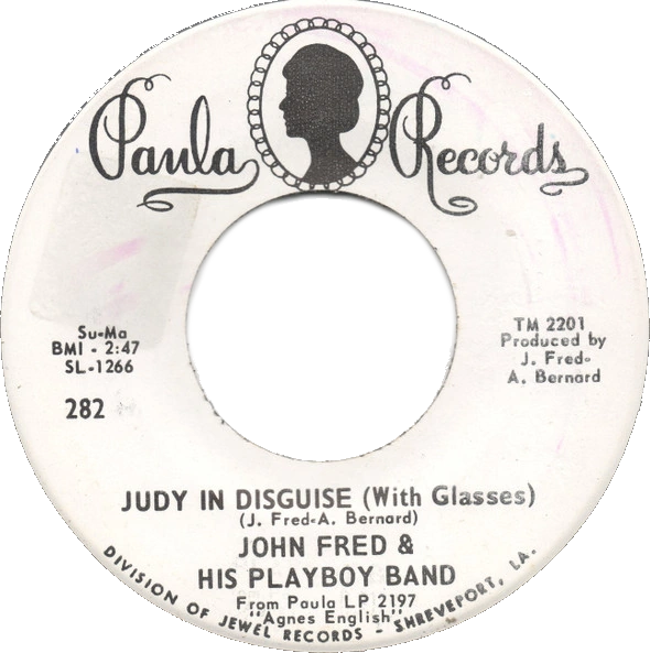 Judy in Disguise - WHITE 1